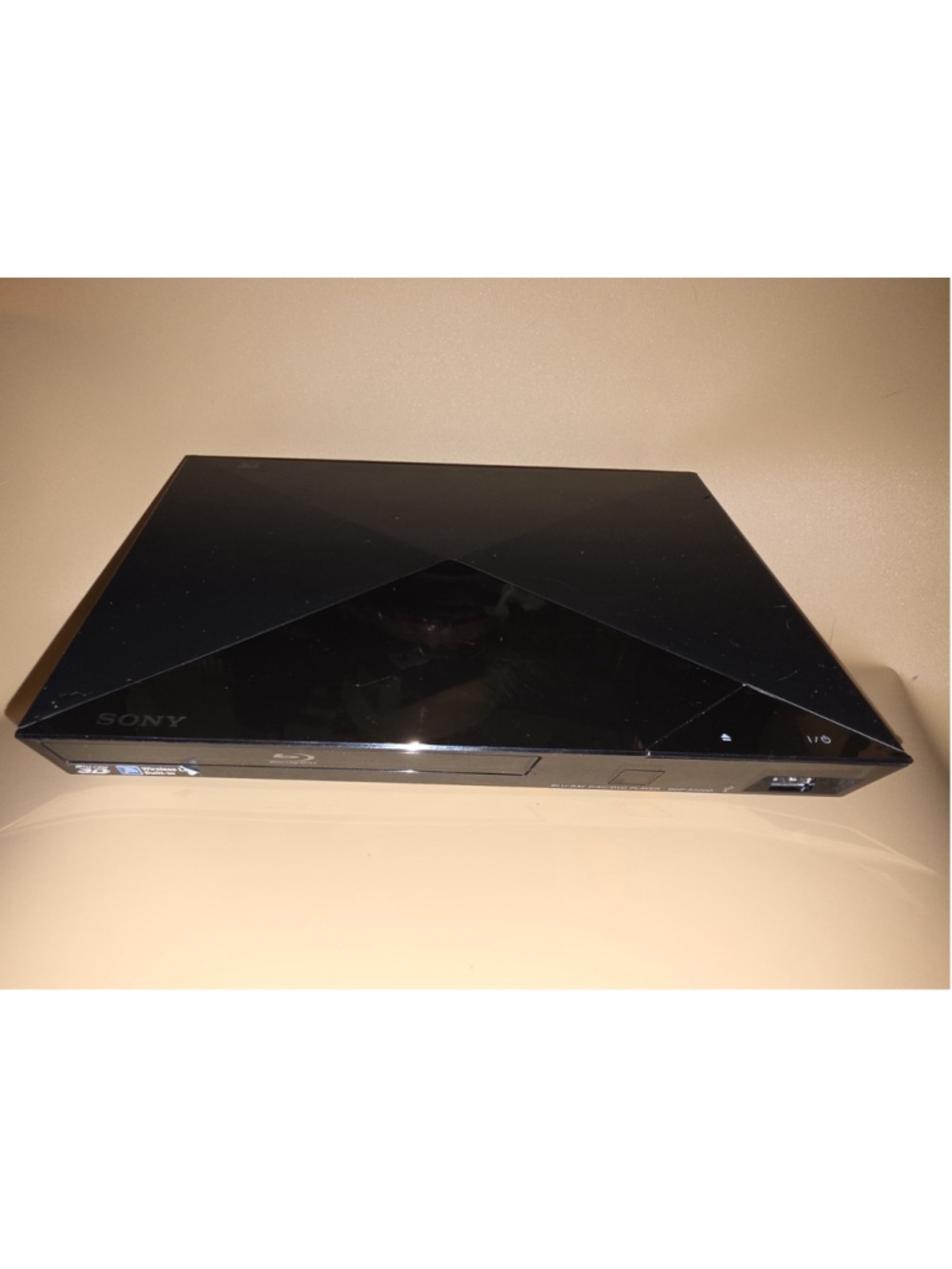 SONY BDP-S5200 Blu-ray DVD Player Tested Working W/ Remote